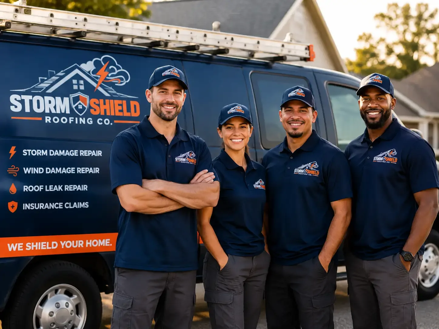Storm Damage Roof Repair company in Midway, AR